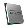 65321 Центральный Процессор AMD Athlon 3000G OEM (Picasso, 14nm, C2/T4/GPU3, Base 3,50GHz, Vega 3, L3 4Mb, TDP 35W, SAM4) (YD3000C6M2OFH) OEM