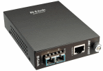 DMC-810SC/B9A D-Link Media Converter 1000Base-T port to 1000Base-LX, SC, Single-mode, 1310nm, 10KM