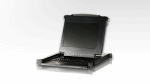 CL1000N-ATA-RG ATEN 19" Single Rail LCD Console (PS/2-USB, VGA)