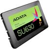 72685 Твердотельный накопитель SSD ADATA SU630SS ASU630SS-3T84Q-R 3.84TB 2.5" Client SATA 6Gb/s, 520/450, IOPS 40/65K, MTBF 1.5M, 3D QLC, 800TBW, 0,29DWPD,