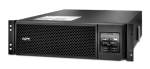SRT5KRMXLI ИБП APC Smart-UPS SRT RM, 5000VA/4500W, On-Line, Extended-run, Rack 3U (Tower convertible), Pre-Inst. Web/SNMP, with PC Business, Black, 1 year warranty