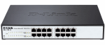 D-Link DGS-1100-16/B2A, 16-port 10/100/1000Base-T Smart switch 16-port 10/100/1000Base-T Metro Ethernet Switch 802.3x Flow Control, 802.3ad Link Aggre