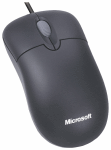 P58-00059 Microsoft Basic Mouse, USB, Black