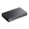 149519 Коммутатор TP-LINK TL-SG1005P-PD Настольный с 5 гигабитными портами (1 порт с входящим PoE++, 4 порта с исходящим PoE+)