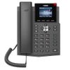 100995 Телефон IP Fanvil X3S черный