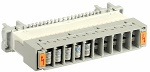PLCAS-0A10P ITK Магазин грозоразрядников на 10 пар для защиты плинтов аналог Krone, пустой130