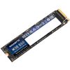 85639 Твердотельный накопитель SSD Gigabyte M30 512GB M.2 2280 GP-GM30512G-G Client PCIe Gen3x4 with NVMe, 3500/2600, IOPS 350/302K, MTBF 2M, 3D TLC, 2048MB