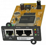 543255 Блок управления Powercom BP506-06-LF for UPS NetAgent II(BT506) internal 3ports