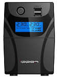 1030304 Источник бесперебойного питания Ippon Back Power Pro II 700 420Вт 700ВА черный