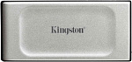 1601800 Накопитель SSD Kingston USB 3.2 1TB SXS2000/1000G XS2000 1.8" серый