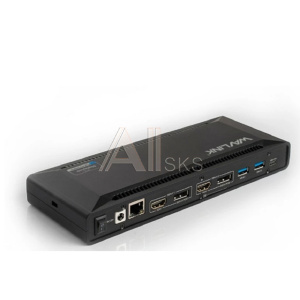 11023021 Docking Station WAVLINK USB-C&USB3.0 Ultra 5K(Dual 4K)Universal with 100W PowerDelivery Include 20V/6.5A Power Adapter/ 4xUSB3.0/2xUSB-C/2xDP 4K 60HZ/