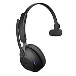 166379834 Jabra Evolve2 65, Link380a MS Mono Black [26599-899-999] - Беспроводная моно гарнитура, MS, USB-A