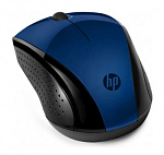 1475135 Мышь HP 220 синий оптическая беспроводная USB