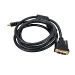 1541359 Rexant (17-6303) Кабель HDMI - DVI-D, 1,5м, Gold, с фильтрами