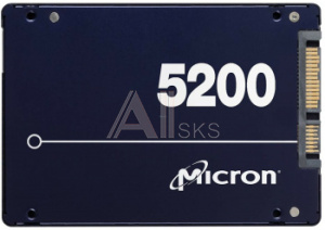 1735522 Накопитель SSD Crucial SATA III 480Gb MTFDDAK480TDN-1AT16ABYY Micron 5200 Max 2.5"