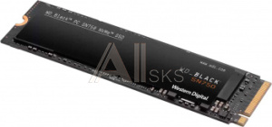 1528337 Накопитель SSD WD PCI-E x4 500Gb WDS500G3X0C Black M.2 2280