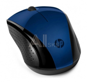 1475135 Мышь HP 220 синий оптическая беспроводная USB
