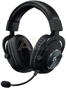 7000005255 Гарнитура/ Logitech Headset PRO X LIGHTSPEED Wireless Gaming - BLACK