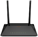 DSL-224/R1A D-Link Беспроводной маршрутизатор N300 VDSL2, 2,4 ГГц, 4x100Base-TX LAN, 1xDSL, Annex A, 2 внешние несъемные антенны 5 дБи, поддержка Ethernet WAN