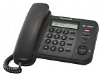 507714 Телефон проводной Panasonic KX-TS2356RUB черный