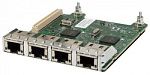 1157347 Сетевая карта DELL 540-BBHG Broadcom 5720 Quad Port 1Gbit Daughter Card (0FM487)