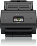 492367 Сканер Brother ADS-3600W (ADS3600WUX1) A4 черный