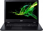 1148461 Ноутбук Acer Aspire A317-51KG-39H8 Core i3 7020U/4Gb/SSD256Gb/nVidia GeForce Mx130 2Gb/17.3"/HD+ (1600x900)/Linux/black/WiFi/BT/Cam