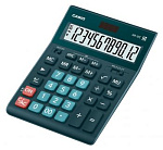 1077302 Калькулятор настольный Casio GR-12C-DG темно-зеленый 12-разр.