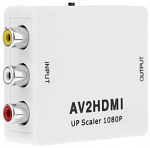 1852837 Адаптер аудио-видео Premier 5-985 3хRCA (f)/HDMI (f) черный