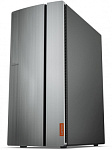 1128474 ПК Lenovo IdeaCentre 720-18APR MT Ryzen 3 2200G (3.5)/4Gb/1Tb 7.2k/Vega 8/Windows 10 Home Single Language/GbitEth/180W/серебристый/черный