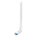 Адаптер беспроводной связи (Wi-Fi) Tenda U2 Адаптер Wi-Fi N150 2,4 ГГц, до 150 Мбит/с, передатчик 20 dBm, подключение USB, 1х6dBi внешняя антенна