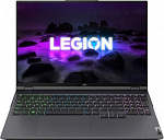1495964 Ноутбук Lenovo Legion 5 Pro 16ACH6 Ryzen 5 5600H 16Gb SSD512Gb NVIDIA GeForce RTX 3050 4Gb 16" IPS WQXGA (2560x1600) noOS grey WiFi BT Cam