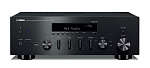 120600 Стереоресивер Yamaha AV [R-N602 Black] 8/6/4/2 Ом(105/125/150/178 Вт), с MusicCast, Wi-fi, Bluetooth, Airplay, поддержка iPhone/iPod, MP3, WMA, MPEG4