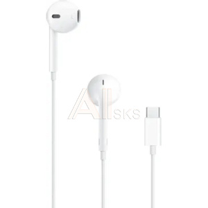 11032047 Apple EarPods A3046 1.1м белый проводные (MTJY3ZE/A) (MTJY3ZM/A)