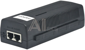 1000634332 Инжектор/ OSNOVO PoE-инжектор Gigabit Ethernet на 1 порт, мощность PoE - до 30W