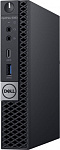 1117164 ПК Dell Optiplex 5060 Micro i5 8500T (2.1)/8Gb/SSD256Gb/UHDG 630/Windows 10 Professional Single Language 64/GbitEth/WiFi/BT/90W/клавиатура/мышь/черный