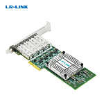 3209930 Сетевая карта LR-LINK Сетевой адаптер PCIE 4X10G LRES2028PF-4SFP