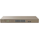 11068518 Коммутатор IPCOM IP-COM G3318P-16-250W Управляемый PoE с 16 Гигабитными портами PoE и 2 SFP порта