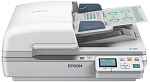 B11B205231BT Epson WorkForce DS-6500N планшетный сетевой сканер А4 с однопроходным ADF
