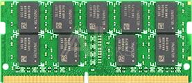 1284116 Модуль памяти Synology для СХД DDR4 16GB SO D4ECSO-2666-16G