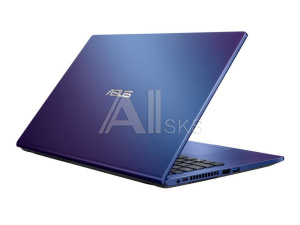 1314406 Ноутбук ASUS X509JP-EJ065 i5-1035G1 1000 МГц 15.6" 1920x1080 8Гб SSD 512Гб нет DVD NVIDIA GeForce MX330 2Гб без ОС синий 90NB0RG3-M01730