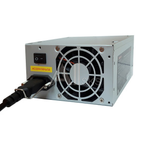 1642970 Блок питания Exegate EX172785RUS-S CP450, ATX, SC, 8cm fan, 24p+4p, 3*SATA, 2*IDE, FDD + кабель 220V с защитой от выдергивания