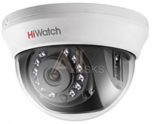 357743 Камера видеонаблюдения HiWatch DS-T201 3.6-3.6мм HD-TVI цветная корп.:белый