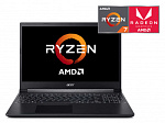 1217410 Ноутбук Acer Aspire 7 A715-41G-R1JL Ryzen 7 3750H/8Gb/SSD256Gb/nVidia GeForce GTX 1650 4Gb/15.6"/IPS/FHD (1920x1080)/Windows 10/black/WiFi/BT/Cam