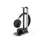 11037951 Yealink BH72 with Charging Stand Teams Black USB-A Гарнитура