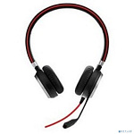 Jabra 6399-823-109 Гарнитура Jabra EVOLVE 40 MS Stereo USB (6399-823-109)