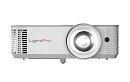 Проектор InFocus [IN0046ST] DLP, WXGA, 4300 lm, 30 000:1, 0.521:1, 2xHDMI 1.4, VGA in/out, Composite Video, 3.5mm in/out, USB-A, RS-232, RJ-45, лампа