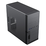 6188250 MiniTower Powerman ES555 Black PM-450ATX U3*2+TypeC*2+2*combo Audio; intrusion switch; Extra 2xHDD cage; mATX