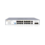 WI-PCES218GF, настраиваемый PoE 250Вт, 16FE PoE + 2 Combo GE/SFP, Easy Smart WI-PCES218GF, настраиваемый PoE 250Вт, 16FE PoE + 2 Combo GE/SFP, Easy Smart
