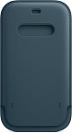 1000601183 Чехол-конверт MagSafe для iPhone 12 | 12 Pro iPhone 12 | 12 Pro Leather Sleeve with MagSafe - Baltic Blue